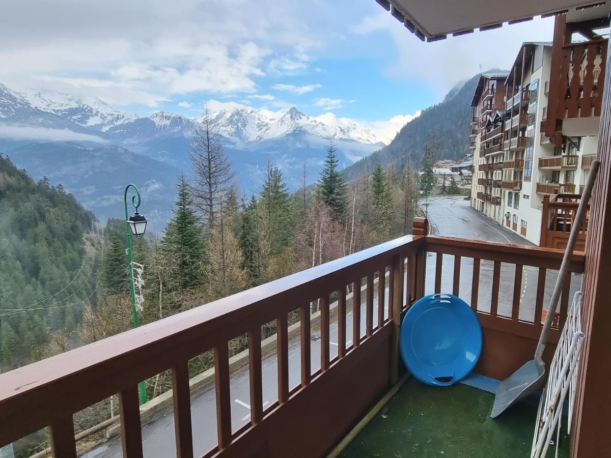 Studio 4 Pers 18M2 Au Pied Des Pistes De Ski A Valfrejus Modane Esterno foto