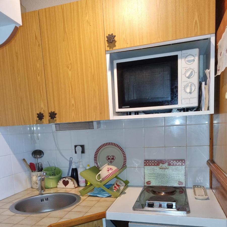 Studio 4 Pers 18M2 Au Pied Des Pistes De Ski A Valfrejus Modane Esterno foto
