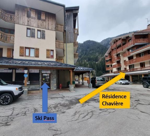 Studio 4 Pers 18M2 Au Pied Des Pistes De Ski A Valfrejus Modane Esterno foto