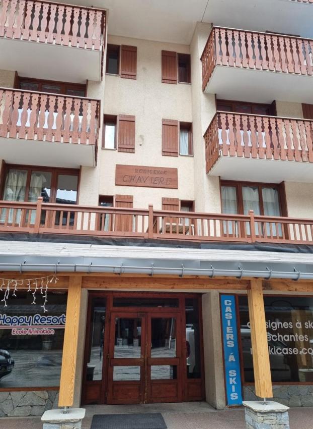 Studio 4 Pers 18M2 Au Pied Des Pistes De Ski A Valfrejus Modane Esterno foto
